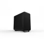 Mid-tower pc-behuizing HYTE X50 AIR Pitch zwart