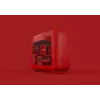 Mid-tower pc-behuizing HYTE X50 (Cherry) — HYTE X50 MID-TOWER-BEHUZING CHERRY
