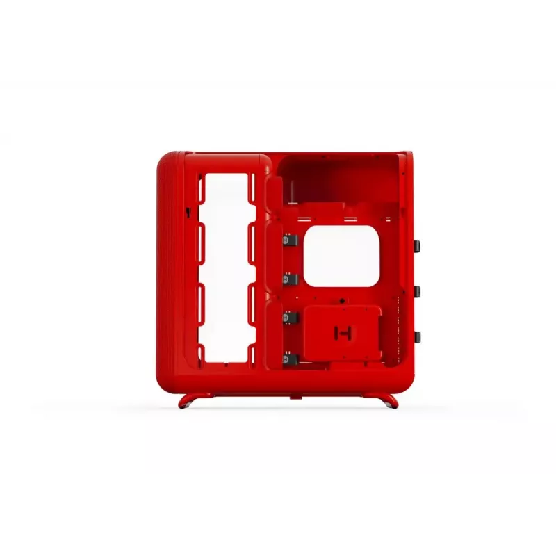 Mid-tower pc-behuizing HYTE X50 (Cherry) — HYTE X50 MID-TOWER-BEHUZING CHERRY