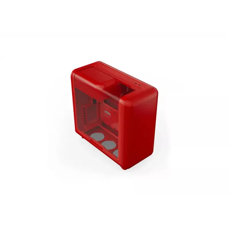 Mid-tower pc-behuizing HYTE X50 (Cherry) — HYTE X50 MID-TOWER-BEHUZING CHERRY