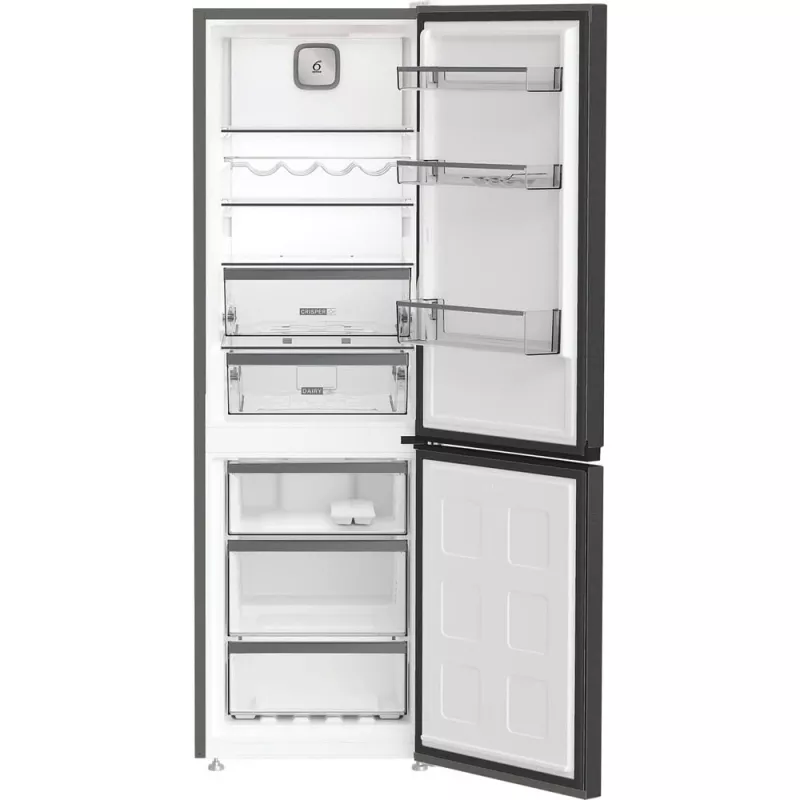 Whirlpool WHK 26362 XBR4E vrijstaand 316 L zwart