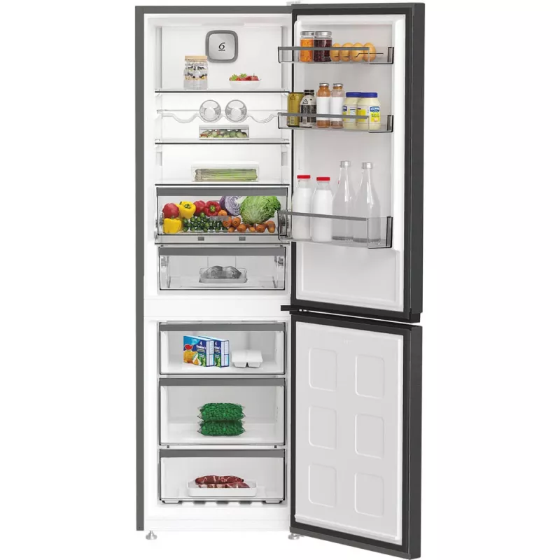 Whirlpool WHK 26362 XBR4E vrijstaand 316 L zwart
