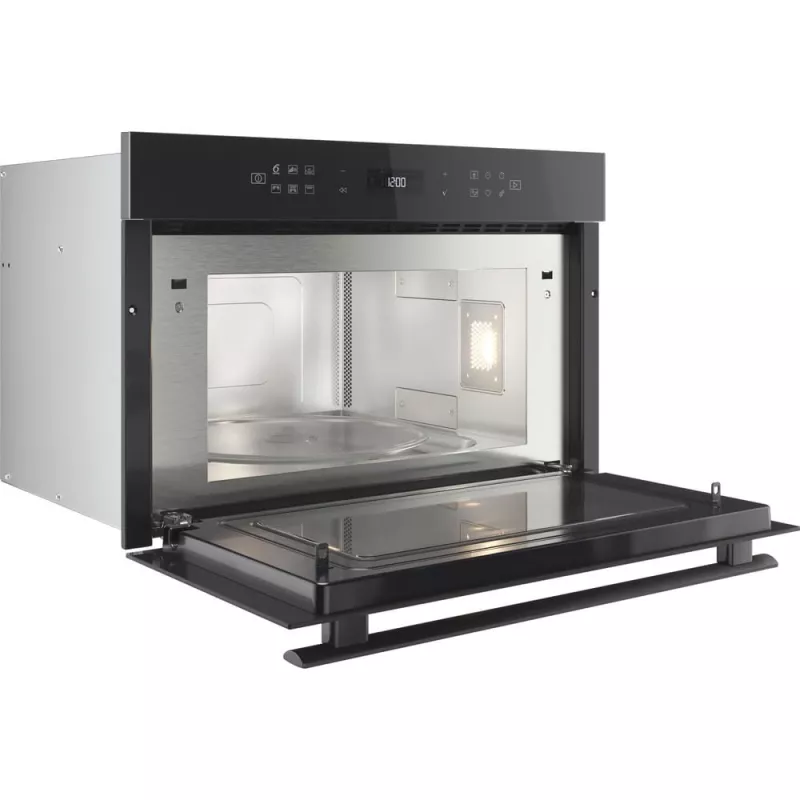 Whirlpool AMW 6440 FB zwart grill-magnetron inbouw 31 L 1000 W