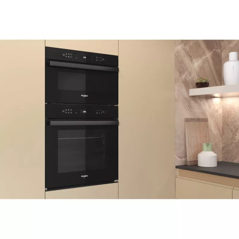 Whirlpool AMW 6440 FB zwart grill-magnetron inbouw 31 L 1000 W