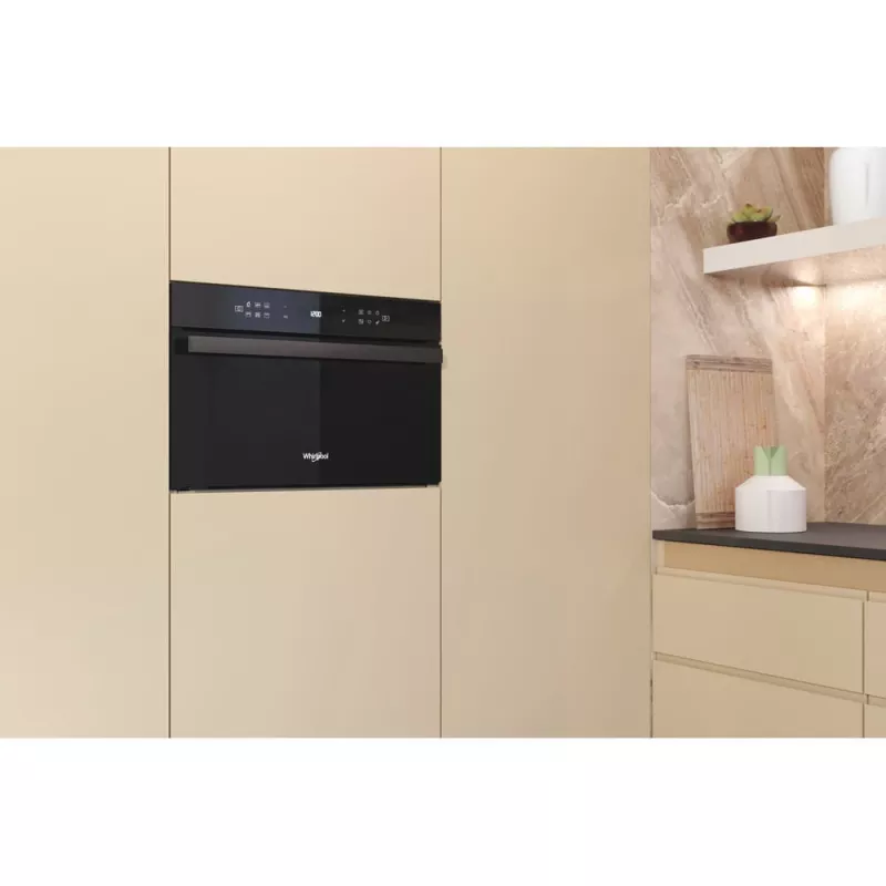 Whirlpool AMW 6440 FB zwart grill-magnetron inbouw 31 L 1000 W