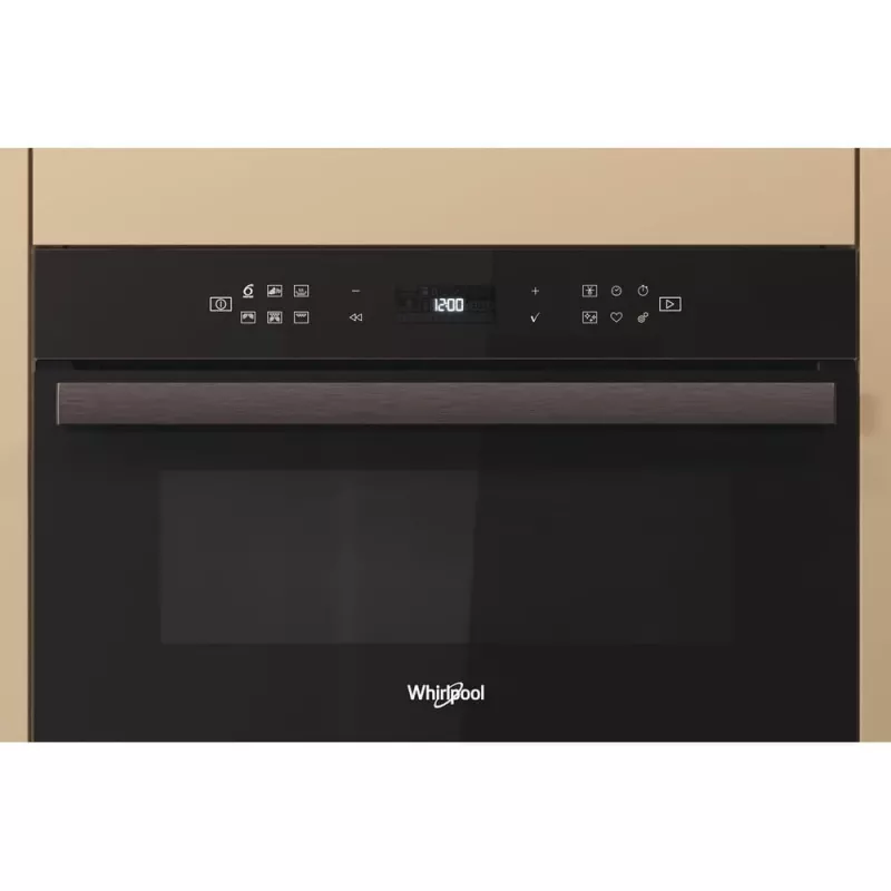 Whirlpool AMW 6440 FB zwart grill-magnetron inbouw 31 L 1000 W