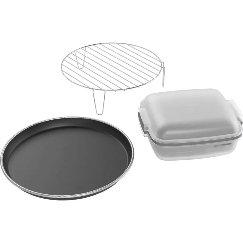 Whirlpool AMW 6440 FB zwart grill-magnetron inbouw 31 L 1000 W