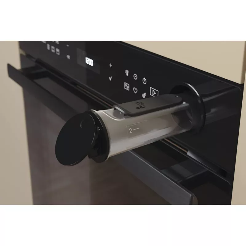 Whirlpool AKZ9S 8260 FB 73 L 3650 W zwart