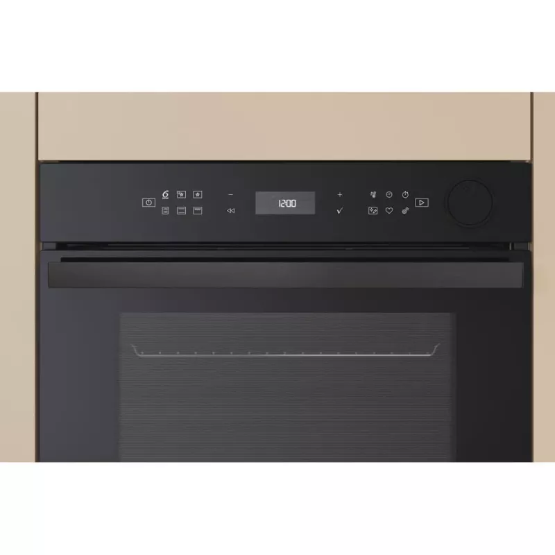 Whirlpool AKZ9S 8260 FB 73 L 3650 W zwart