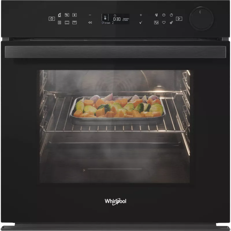 Whirlpool AKZ9S 8260 FB 73 L 3650 W zwart