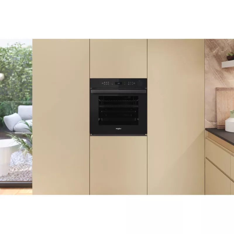 Whirlpool AKZ9S 8260 FB 73 L 3650 W zwart