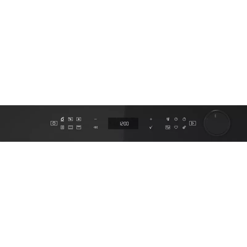 Whirlpool AKZ9S 8260 FB 73 L 3650 W zwart