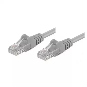 Goobay RJ45 CAT 5e U/UTP CCA-patchkabel grijs 50 m