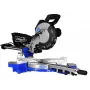 Afkort- en verstekzaag Scheppach HM216 2000 W, 4700 t/min, zaagdiepte 65 mm, zaagbreedte 340 mm, lasergeleiding, zachte aanloop