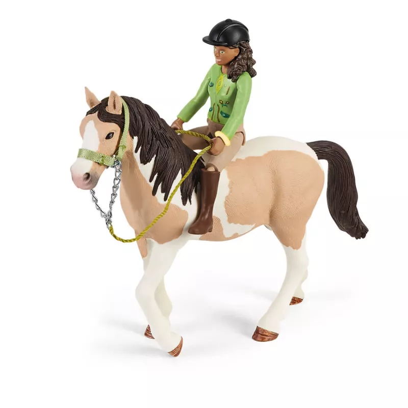 Actie/avontuur Schleich HORSE CLUB Sarah's kampeeravontuur