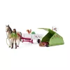 Actie/avontuur Schleich HORSE CLUB Sarah's kampeeravontuur