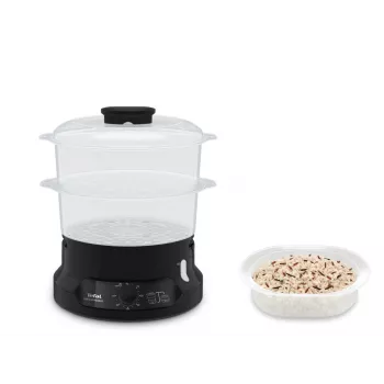 Tefal Minicompact VC139810 stomer 2 manden vrijstaand 800 W zwart