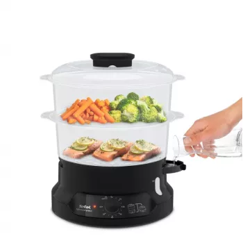 Tefal Minicompact VC139810 stomer 2 manden vrijstaand 800 W zwart