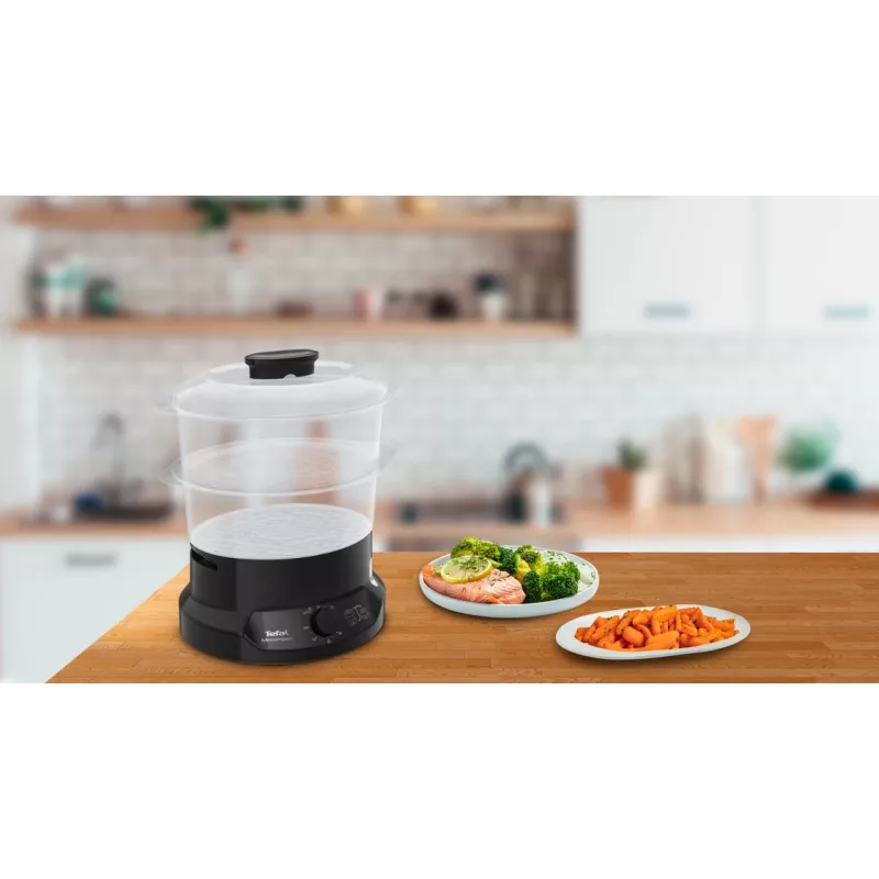 Tefal Minicompact VC139810 stomer 2 manden vrijstaand 800 W zwart