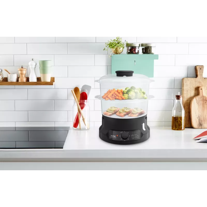 Tefal Minicompact VC139810 stomer 2 manden vrijstaand 800 W zwart