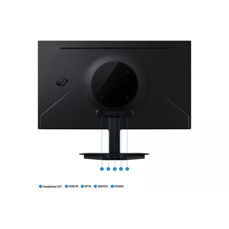 Samsung S27FG506SU computermonitor 68,6 cm (27 inch) 2560 x 1440 pixel Quad HD OLED zwart