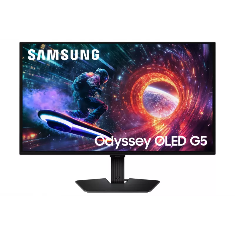 Samsung S27FG506SU computermonitor 68,6 cm (27 inch) 2560 x 1440 pixel Quad HD OLED zwart
