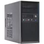 Chieftec CT-01B-OP computerbehuizing mini tower zwart