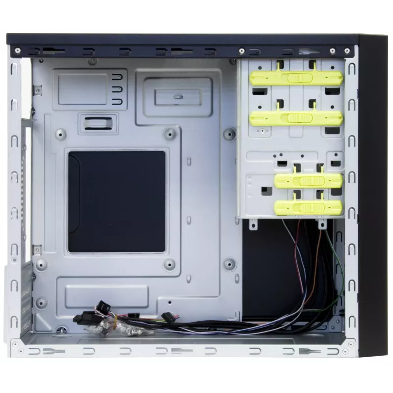 Chieftec CT-01B-OP computerbehuizing mini tower zwart