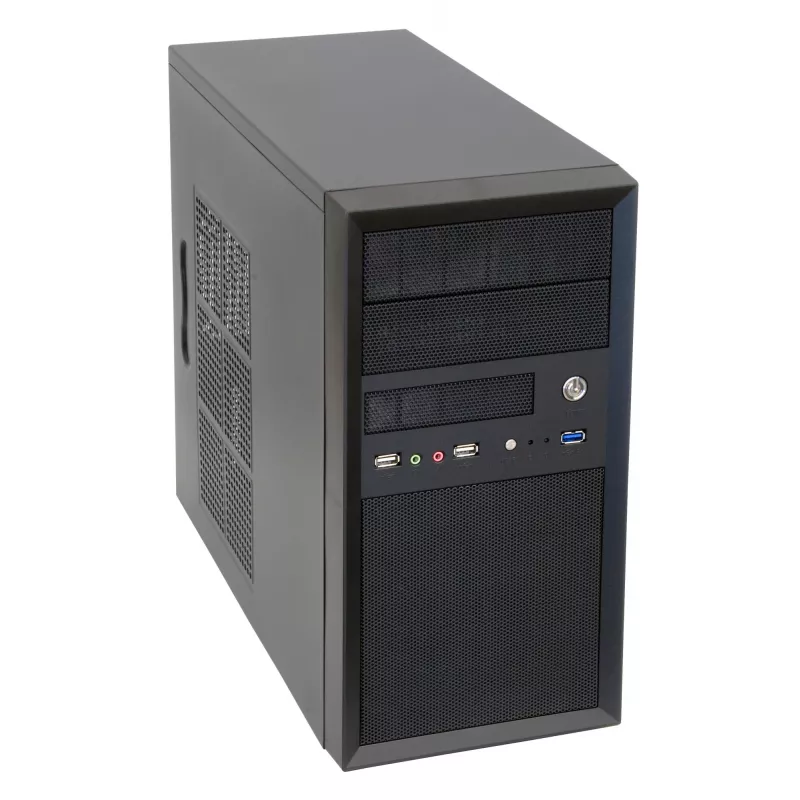 Chieftec CT-01B-OP computerbehuizing mini tower zwart