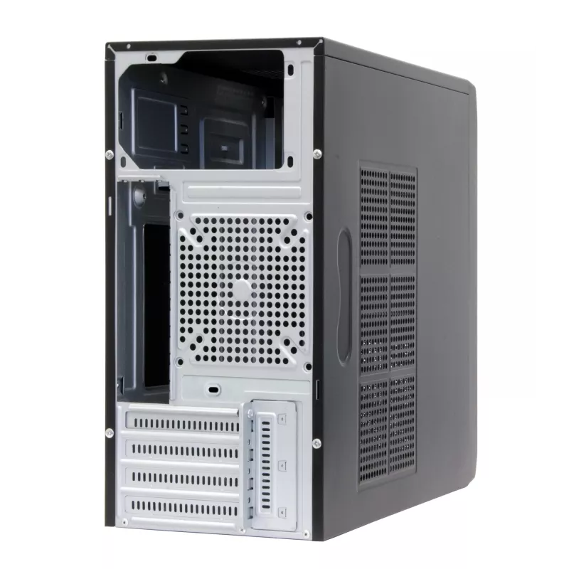 Chieftec CT-01B-OP computerbehuizing mini tower zwart