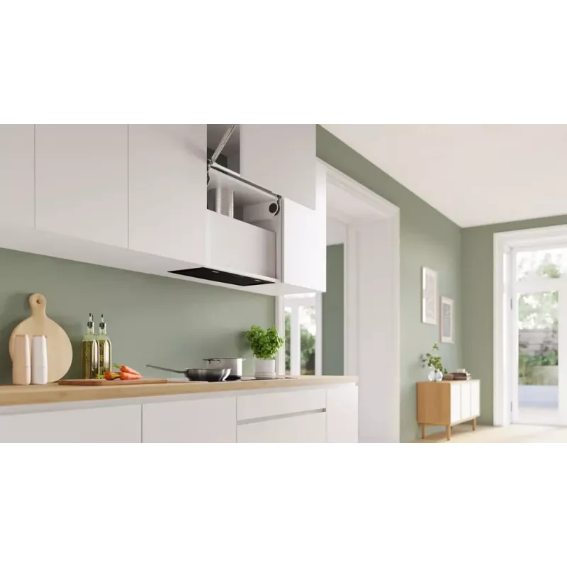 Bosch Serie 8 DLN78PC60 afzuigkap inbouw zwart 590 m³/h
