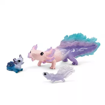 Schleich BAYALA Axolotl Discovery Set speelset voor kinderen vanaf 5 jaar, meerkleurig