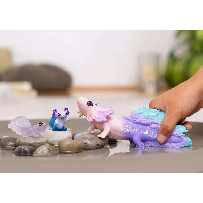 Schleich BAYALA Axolotl Discovery Set speelset voor kinderen vanaf 5 jaar, meerkleurig