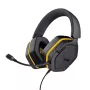 Bedrade gaming-headset TRUST 25784 met hoofdband, 20–20.000 Hz, 1,2 m kabel, zwart/geel