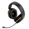 Bedrade gaming-headset TRUST 25784 met hoofdband, 20–20.000 Hz, 1,2 m kabel, zwart/geel