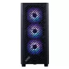 XPG VALOR AIR PRO mid-tower behuizing, midi tower, pc, zwart, ATX, EATX, micro ATX, Mini-ATX, SPCC, gehard glas, multi