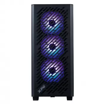 XPG VALOR AIR PRO mid-tower behuizing, midi tower, pc, zwart, ATX, EATX, micro ATX, Mini-ATX, SPCC, gehard glas, multi