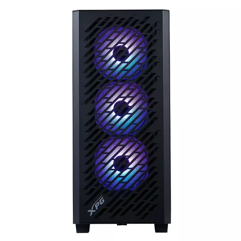 XPG VALOR AIR PRO mid-tower behuizing, midi tower, pc, zwart, ATX, EATX, micro ATX, Mini-ATX, SPCC, gehard glas, multi