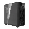 XPG VALOR AIR PRO mid-tower behuizing, midi tower, pc, zwart, ATX, EATX, micro ATX, Mini-ATX, SPCC, gehard glas, multi