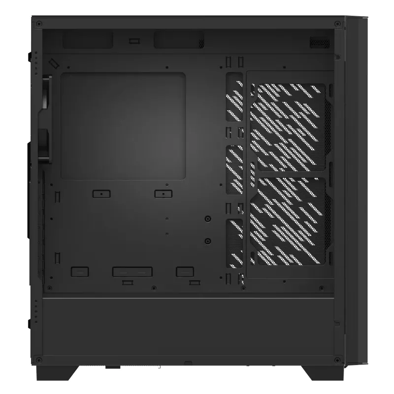 XPG VALOR AIR PRO mid-tower behuizing, midi tower, pc, zwart, ATX, EATX, micro ATX, Mini-ATX, SPCC, gehard glas, multi