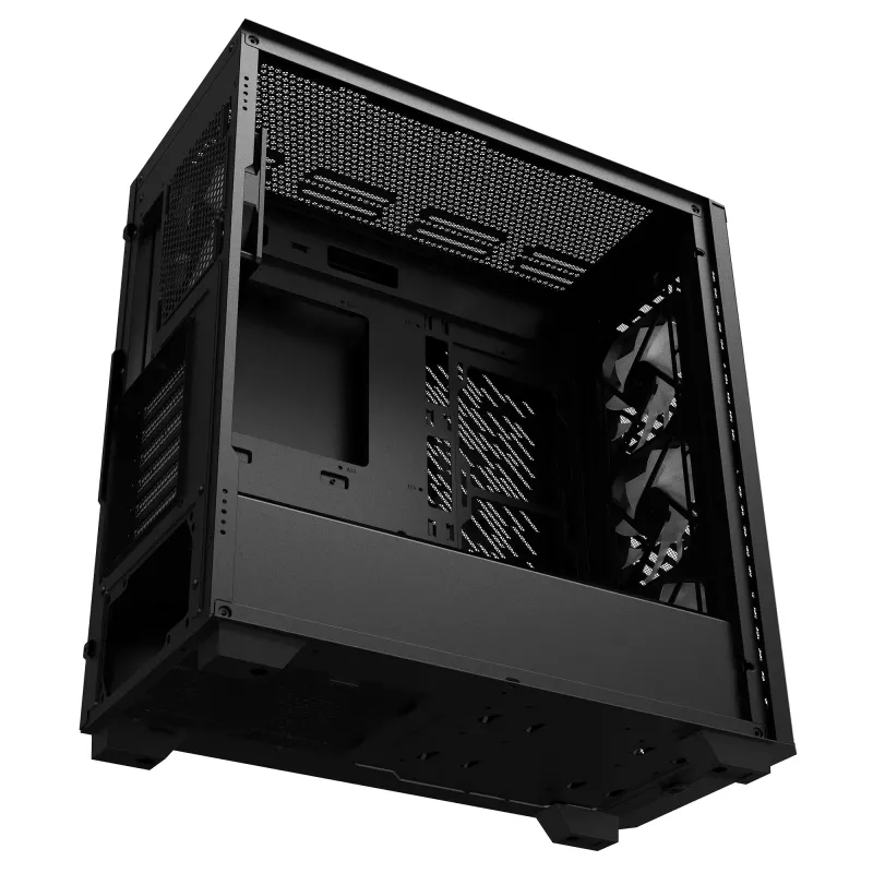 XPG VALOR AIR PRO mid-tower behuizing, midi tower, pc, zwart, ATX, EATX, micro ATX, Mini-ATX, SPCC, gehard glas, multi
