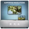 Axagon HMC-CUB83X2 USB 10Gbps-hub, 2x USB-A, USB-C, HDMI & DP 4K/144Hz, RJ-45, PD 100W