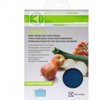 Antischimmelmat Electrolux E3RSMA02 voor koelkast, blauw, 10 mm hoogte, 315×457 mm