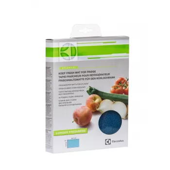 Antischimmelmat Electrolux E3RSMA02 voor koelkast, blauw, 10 mm hoogte, 315×457 mm