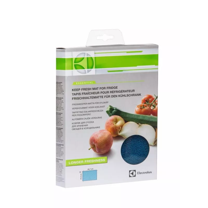 Antischimmelmat Electrolux E3RSMA02 voor koelkast, blauw, 10 mm hoogte, 315×457 mm