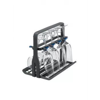 Wijnglashouder Electrolux 9029795540 — zwart, voor 8 glazen, H260×B220×T330 mm