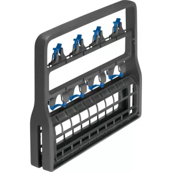 Wijnglashouder Electrolux 9029795540 — zwart, voor 8 glazen, H260×B220×T330 mm