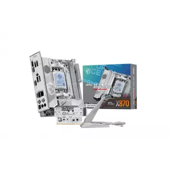 MSI MPG X870I EDGE TI EVO WIFI moederbord AMD X870 socket AM5 mini ATX