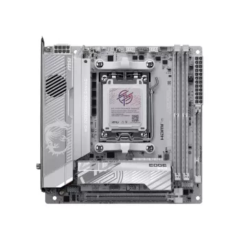 MSI MPG X870I EDGE TI EVO WIFI moederbord AMD X870 socket AM5 mini ATX