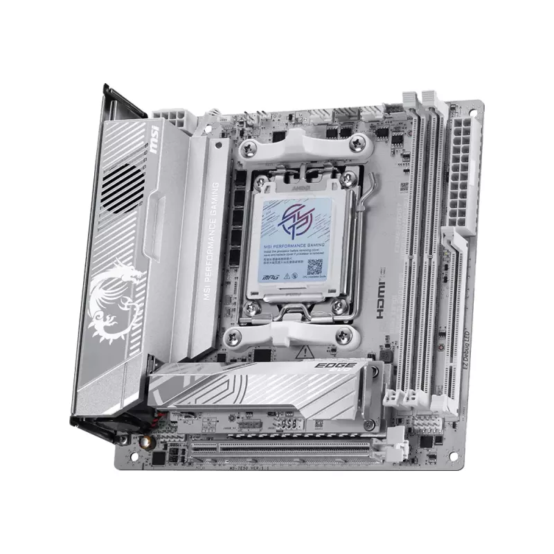 MSI MPG X870I EDGE TI EVO WIFI moederbord AMD X870 socket AM5 mini ATX